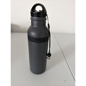 BottleKeeper 12oz. Standard 2.0 Stainless Steel Beer Bottle Insulator Charcoal